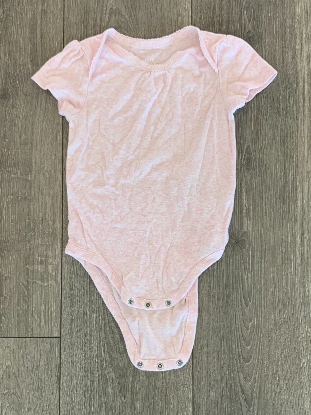 Baby GAP Pink Bodysuit Size 18-24 Months